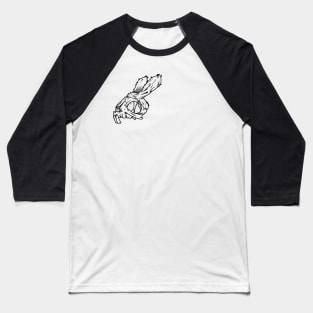 Bunny Skull Baseball T-Shirt